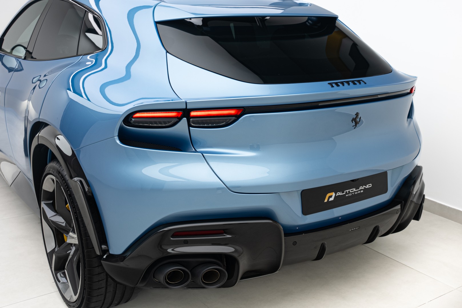 2025 FERRARI PUROSANGUE | FULL CARBON | MAIN DEALER SERVICE | HIGH SPEC